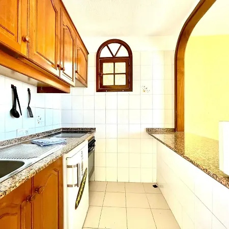 Lägenhet Apartamento Con Estupenda Piscina, Wifi En Tenerife Sur Costa Adeje (Tenerife)