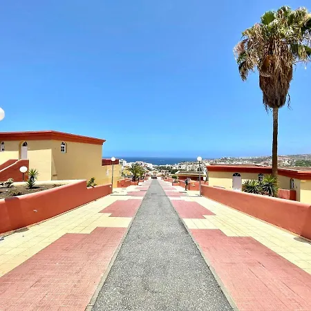 Apartamento Con Estupenda Piscina, Wifi En Tenerife Sur Lägenhet