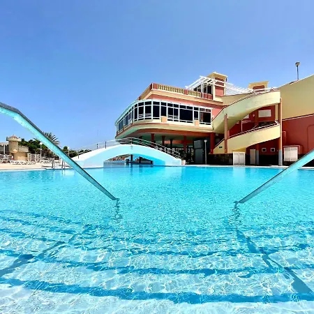 Apartamento Con Estupenda Piscina, Wifi En Tenerife Sur Lägenhet Costa Adeje (Tenerife)