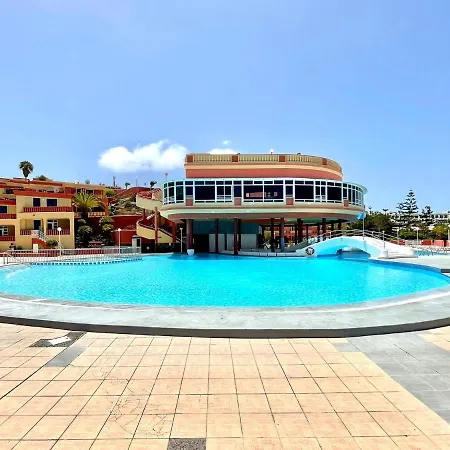 Lägenhet Apartamento Con Estupenda Piscina, Wifi En Tenerife Sur