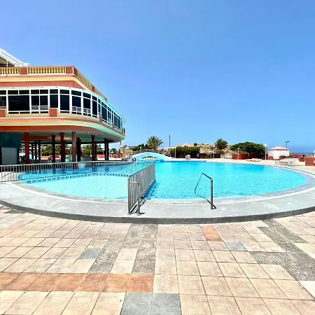 Apartamento Con Estupenda Piscina, Wifi En Tenerife Sur Lägenhet *