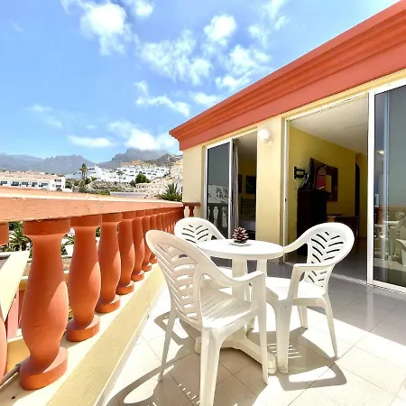 Apartamento Con Estupenda Piscina, Wifi En Tenerife Sur Lägenhet *