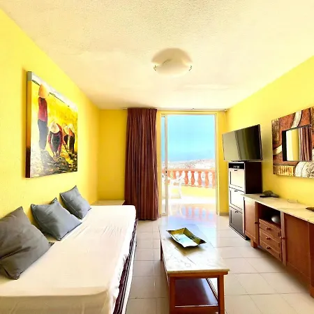 Lägenhet Apartamento Con Estupenda Piscina, Wifi En Tenerife Sur Costa Adeje (Tenerife)