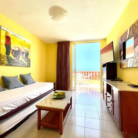 Apartamento Con Estupenda Piscina, Wifi En Tenerife Sur *