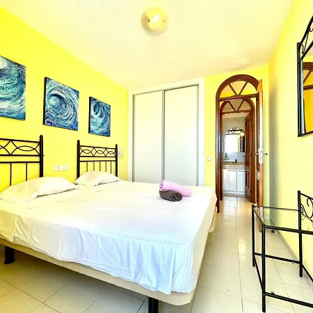 Lägenhet Apartamento Con Estupenda Piscina, Wifi En Tenerife Sur