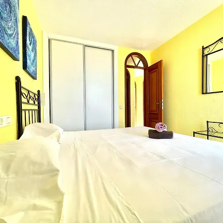 Lägenhet Apartamento Con Estupenda Piscina, Wifi En Tenerife Sur