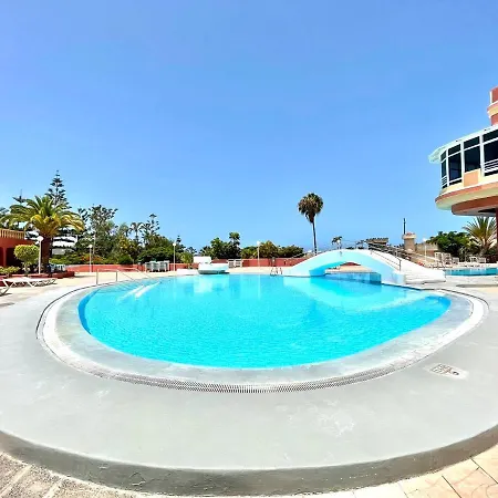 Apartamento Con Estupenda Piscina, Wifi En Tenerife Sur Lägenhet *