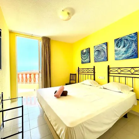 Apartamento Con Estupenda Piscina, Wifi En Tenerife Sur Costa Adeje (Tenerife)