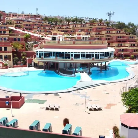 Apartamento Con Estupenda Piscina, Wifi En Tenerife Sur Lägenhet