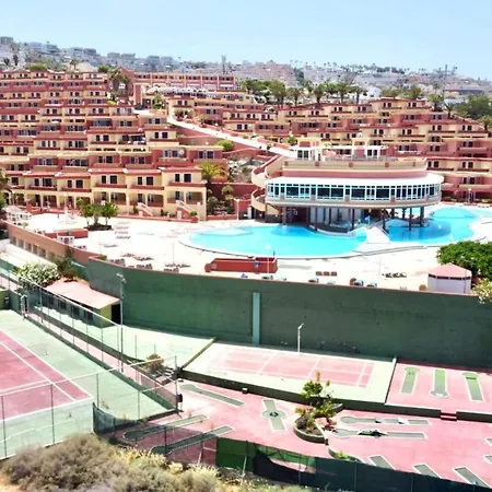 Apartamento Con Estupenda Piscina, Wifi En Tenerife Sur Costa Adeje (Tenerife)
