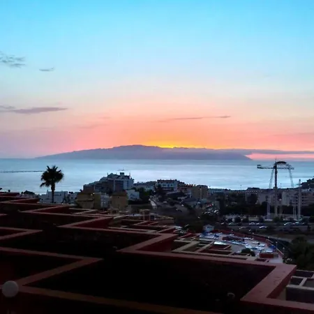 Lägenhet Apartamento Con Estupenda Piscina, Wifi En Tenerife Sur Costa Adeje (Tenerife)