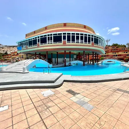 Apartamento Con Estupenda Piscina Compartida, Wifi En Tenerife Sur Apartamento