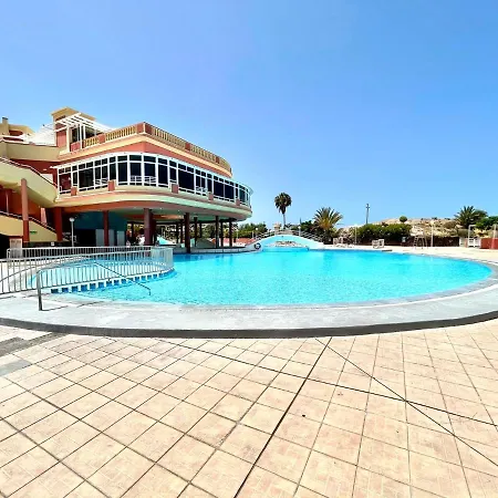 Apartamento Con Estupenda Piscina Compartida, Wifi En Tenerife Sur