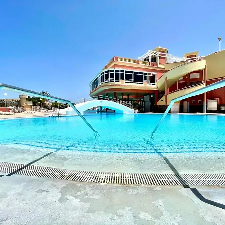 Apartamento Con Estupenda Piscina Compartida, Wifi En Tenerife Sur Apartamento *