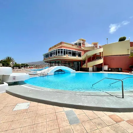 Apartamento Con Estupenda Piscina Compartida, Wifi En Tenerife Sur *