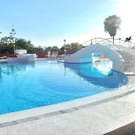 Apartamento Con Estupenda Piscina, Wifi En Tenerife Sur Apartment *